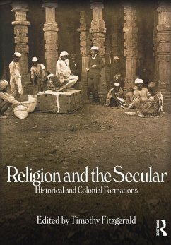 Religion and the Secular (eBook, ePUB) - Fitzgerald, Timothy