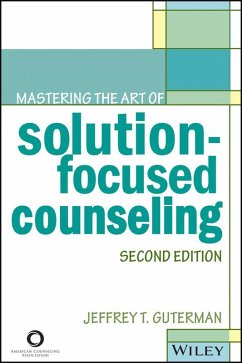 Cover Mastering the Art of Solution-Focused Counseling (eBook, PDF)