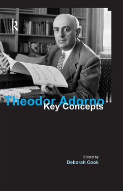 Theodor Adorno (eBook, PDF) - Cook, Deborah