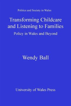 Cover Transforming Childcare and Listening to Families (eBook, ePUB)