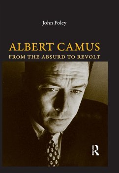 Albert Camus (eBook, ePUB) - Foley, John