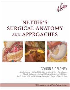 Cover Netter's Surgical Anatomy and Approaches (eBook, ePUB)
