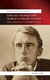 Edward Thomas and World Literary Studies (eBook, ePUB) Edward Thomas and World Literary Studies (eBook, ePUB)