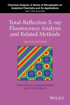 Total-Reflection X-Ray Fluorescence Analysis and Related Methods (eBook, PDF) - Klockenkämper, Reinhold; Bohlen, Alex von