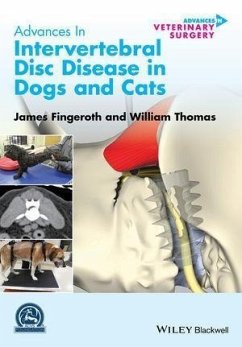 Advances in Intervertebral Disc Disease in Dogs and Cats (eBook, ePUB)