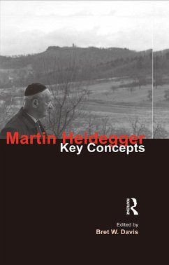 Martin Heidegger (eBook, PDF) - Davis, Bret W.