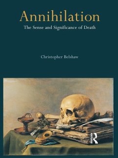 Annihilation (eBook, PDF) - Belshaw, Christopher