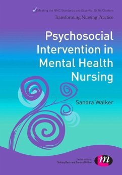 Psychosocial Interventions in Mental Health Nursing (eBook, ePUB) - Walker, Sandra