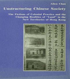 Unstructuring Chinese Society (eBook, ePUB) - Chun, Allen