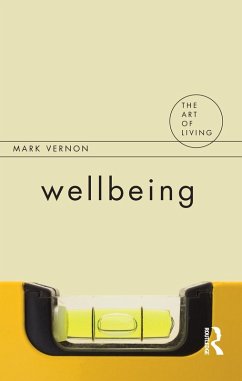 Wellbeing (eBook, PDF) - Vernon, Mark