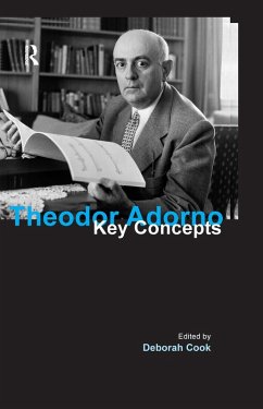 Theodor Adorno (eBook, ePUB) - Cook, Deborah