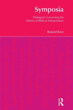 Symposia (eBook, PDF) - Boer, Roland