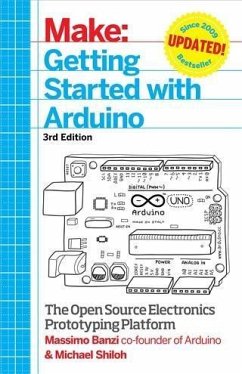Getting Started with Arduino (eBook, PDF) - Banzi, Massimo