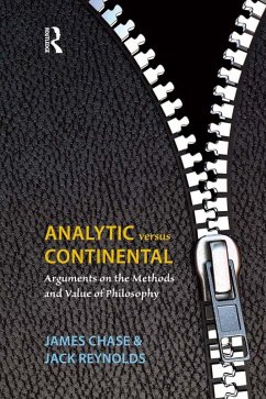 Analytic Versus Continental (eBook, PDF) - Chase, James; Reynolds, Jack