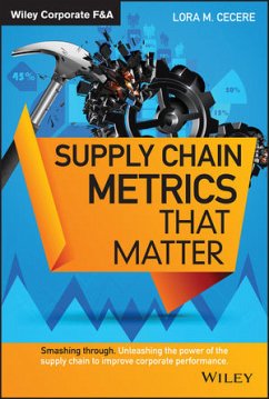 Supply Chain Metrics that Matter (eBook, ePUB) - Cecere, Lora M.