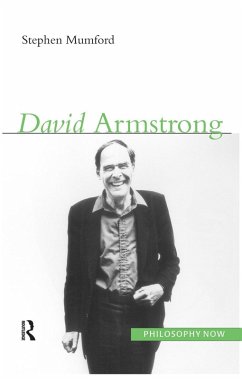 Cover David Armstrong (eBook, PDF)