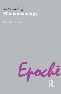 Understanding Phenomenology (eBook, ePUB) - Cerbone, David R.