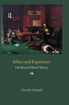 Ethics and Experience (eBook, PDF) - Chappell, Tim