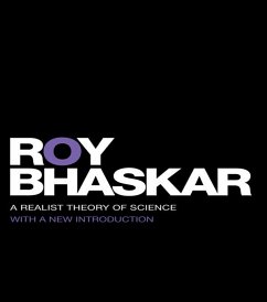 A Realist Theory of Science (eBook, ePUB) - Bhaskar, Roy