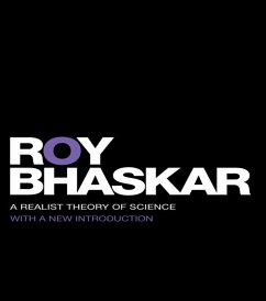 A Realist Theory of Science (eBook, PDF) - Bhaskar, Roy