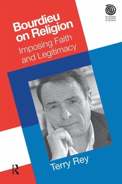 Bourdieu on Religion (eBook, PDF) - Rey, Terry