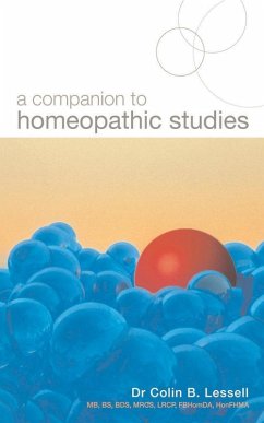 Cover A Companion To Homoeopathic Studies (eBook, ePUB)