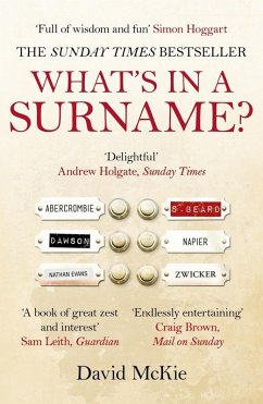 What's in a Surname? (eBook, ePUB) - Mckie, David