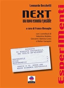 NEXT una nuova economia è possibile (eBook, ePUB) - Becchetti, Leonardo
