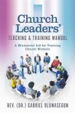 Church Leaders' Teaching & Training Manual (eBook, ePUB)