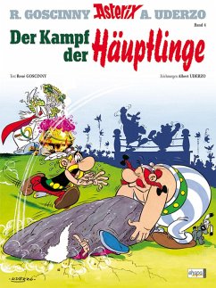 Der Kampf der Häuptlinge / Asterix Bd.4 (eBook, ePUB) - Goscinny, René