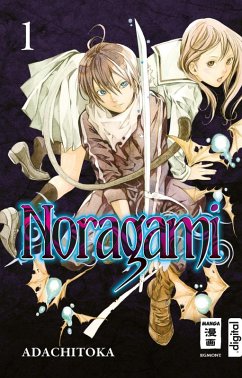 Cover Noragami 01 (eBook, ePUB)