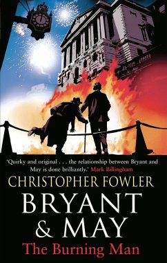 Cover Bryant & May - The Burning Man (eBook, ePUB)