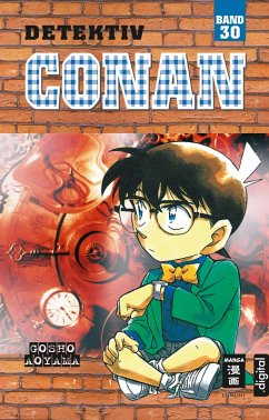 Detektiv Conan 30 (eBook, ePUB) Cover Detektiv Conan 30 (eBook, ePUB)