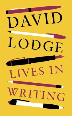 Lives in Writing (eBook, ePUB) - Lodge, David