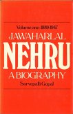 Jawaharlal Nehru;a Biography Volume 1 1889-1947 (eBook, ePUB)