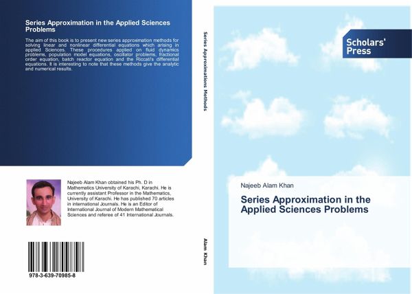 Series Approximation in the Applied Sciences Problems Series Approximation in the Applied Sciences Problems