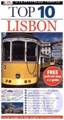 DK Eyewitness Top 10 Travel Guide: Lisbon - Tranaeus, Tomas