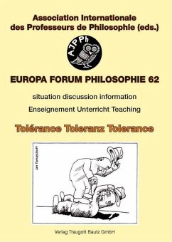 Cover Europa Forum PHILOSOPHIE 62 (eBook, PDF)