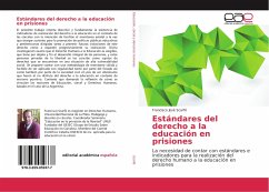 Estándares del derecho a la educación en prisiones - Scarfó, Francisco José