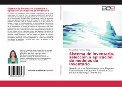 Sistema de inventario, selección y aplicación de modelos de inventario