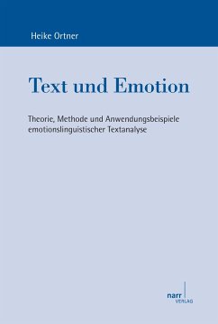 Text und Emotion - Ortner, Heike