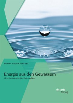 Energie aus den Gewässern: Viktor Kaplans schnellste Erntemaschine - Gschwandtner, Martin