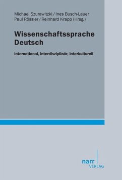 Wissenschaftssprache Deutsch