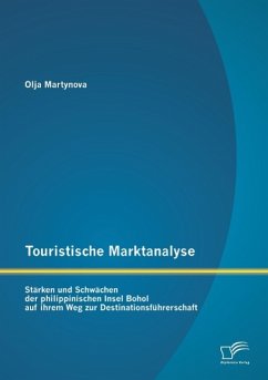 Touristische Marktanalyse: Stärken und Schwächen der philippinischen Insel Bohol auf ihrem Weg zur Destinationsführerschaft - Martynova, Olja