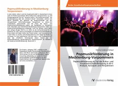 Popmusikförderung in Mecklenburg-Vorpommern