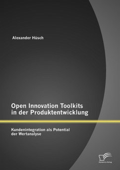 Open Innovation Toolkits in der Produktentwicklung: Kundenintegration als Potential der Wertanalyse - Hüsch, Alexander