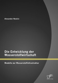 Die Entwicklung der Wasserstoffwirtschaft: Modelle zur Wasserstoffinfrastruktur - Noskin, Alexander