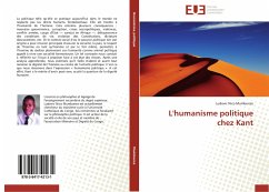 L'humanisme politique chez Kant - Mumbunze, Ludovic Nico