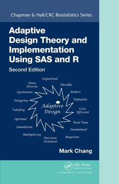 Adaptive Design Theory and Implementation Using SAS and R (eBook, PDF) - Chang, Mark