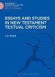 Essays and Studies in New Testament... - Bild 1